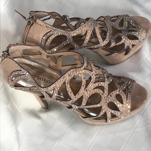 Embellished dress sandal - Picture 4 of 5